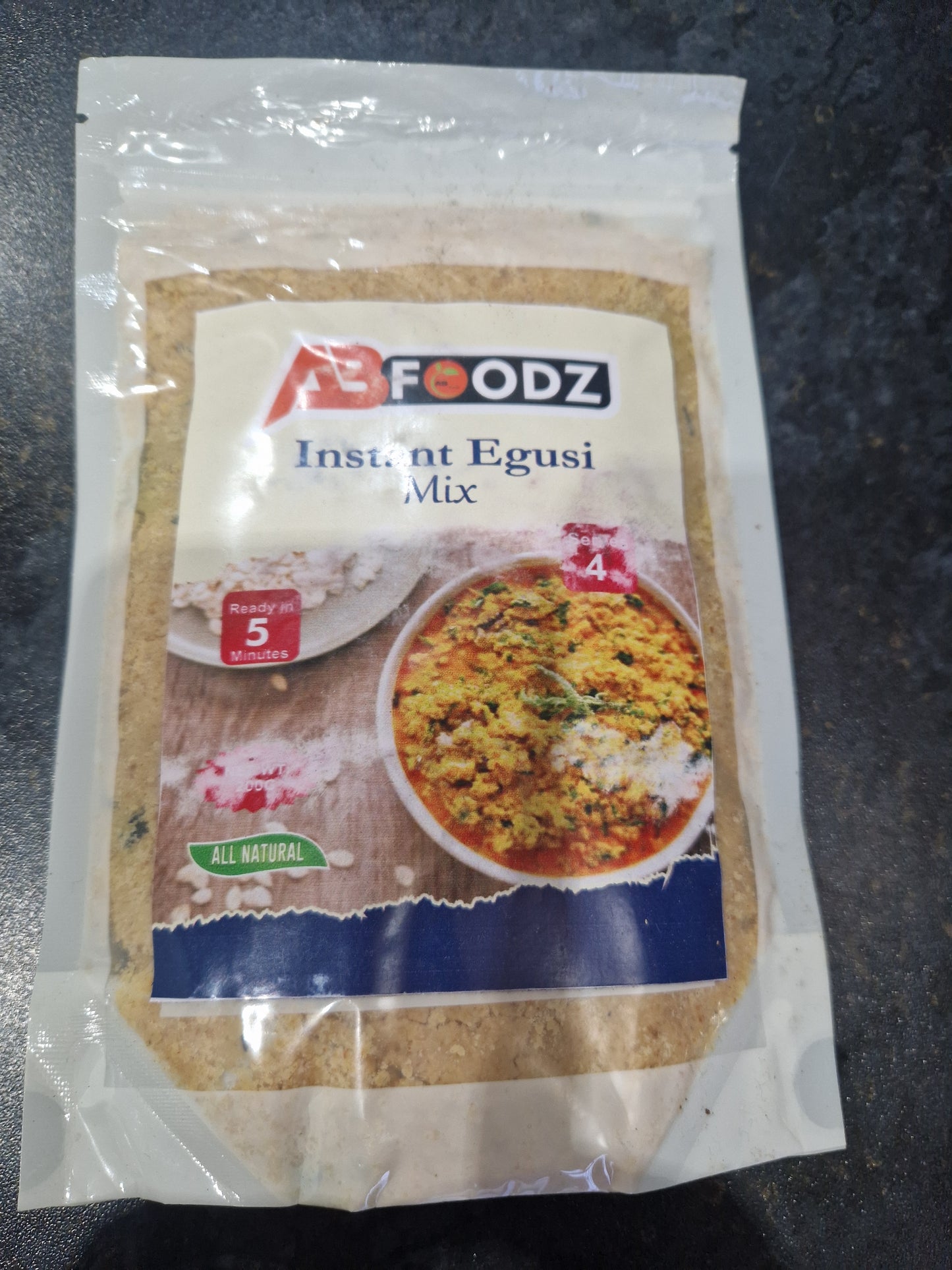 Instant Egusi mix